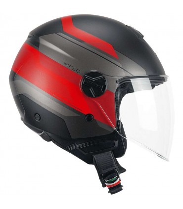 Jet CGM 167M FLO SPORT black red matt
