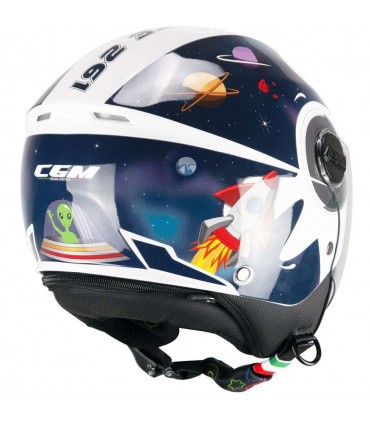 Cgm 261S MINI SPACE kid helmet