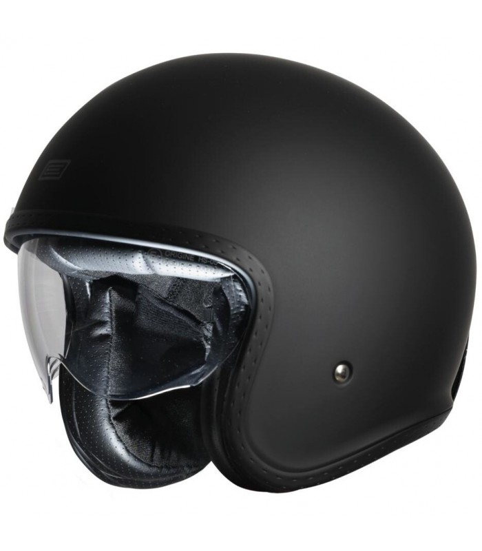 Casco jet Origine Spirit nero opaco