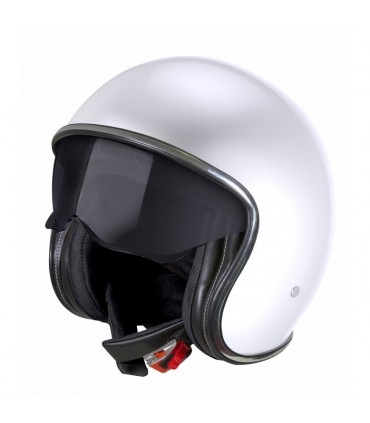 Origine Spirit white pearl Jet Helmet