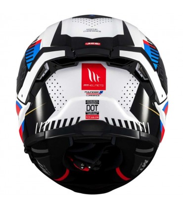MT Helmets Thunder 4 SV Luminence A7