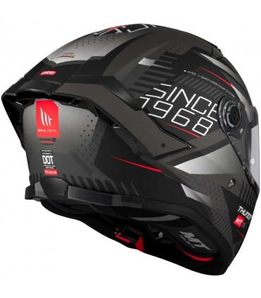 MT Helmets Thunder 4 SV Luminence D1 matt