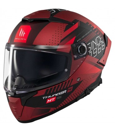 MT Helmets Thunder 4 SV Luminence D5 matt