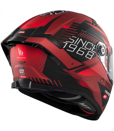 MT Helmets Thunder 4 SV Luminence D5 matt