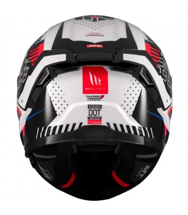 MT Helmets Thunder 4 SV Luminence A17