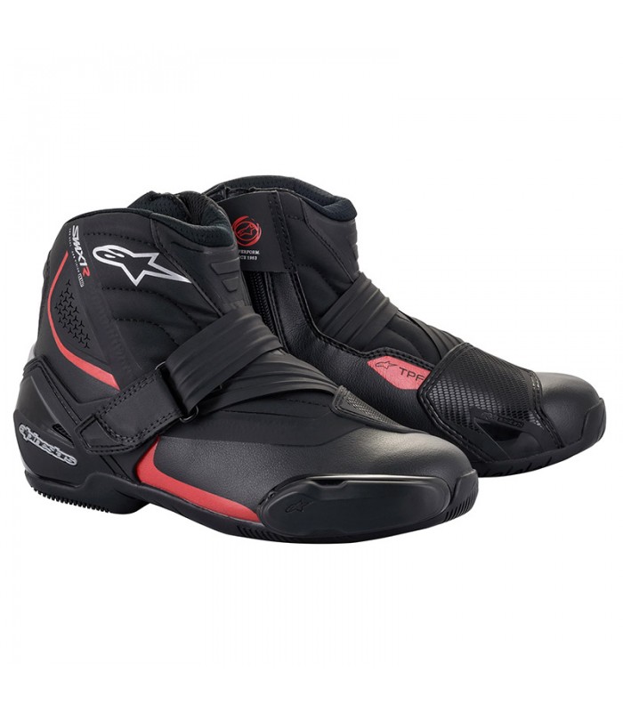 Chaussures Alpinestars SMX-1R V2 noir rouge
