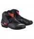 Scarpe Alpinestars SMX-1R V2 vented nero rosso