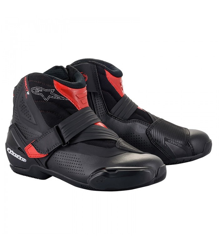 Chaussures Alpinestars SMX-1R V2 vented noir rouge