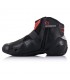 Alpinestars SMX-1R V2 black red vented shoes