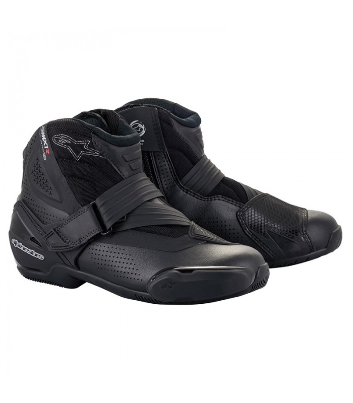 Alpinestars SMX-1R V2 black vented shoes