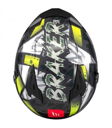 Casque MT-Helmets Braker SV Fury C6
