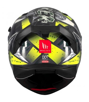 Casque MT-Helmets Braker SV Fury C6