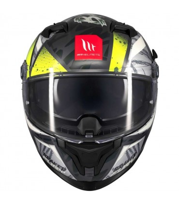 Casque MT-Helmets Braker SV Fury C6