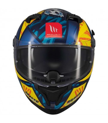 Casco MT-Helmets Braker SV Fury C17
