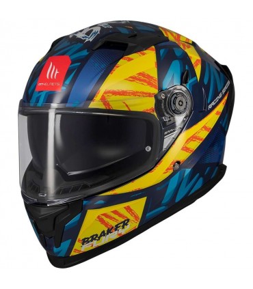 Casco MT-Helmets Braker SV Fury C17