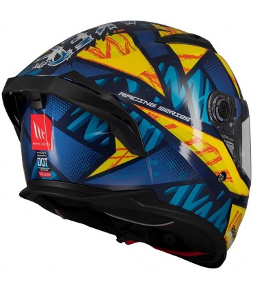 Casco MT-Helmets Braker SV Fury C17