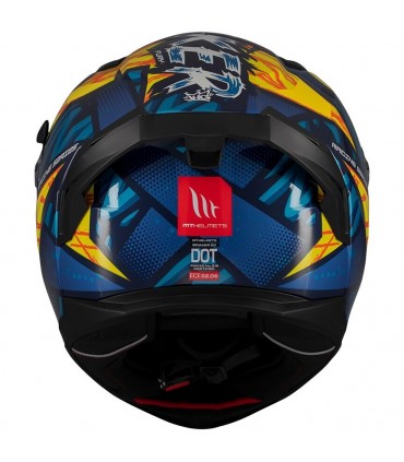 Casco MT-Helmets Braker SV Fury C17