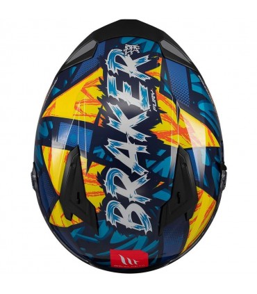 Casco MT-Helmets Braker SV Fury C17