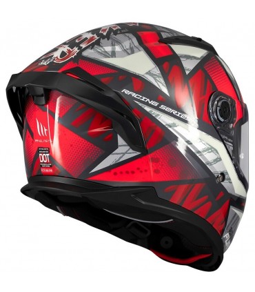 Casque MT-Helmets Braker SV Fury C5