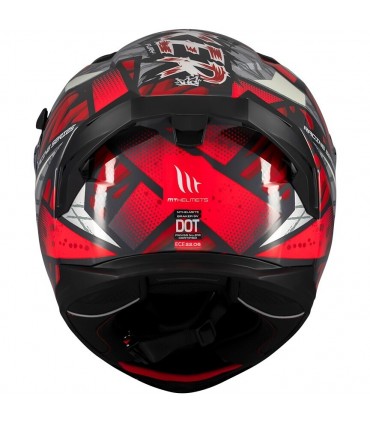 Casque MT-Helmets Braker SV Fury C5