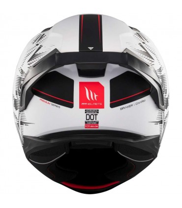 Casco MT-Helmets Braker SV Charm C1