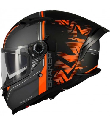 Casco MT-Helmets Braker SV Charm B4 opaco