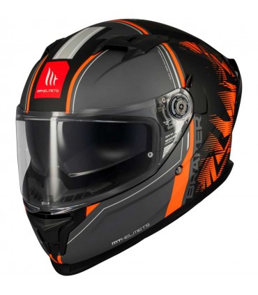 Casco MT-Helmets Braker SV Charm B4 opaco