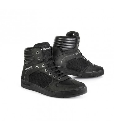 Shuhe Stylmartin Atom Evo schwarz