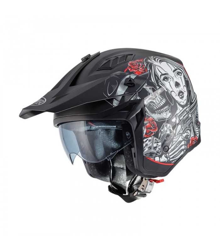 Premier Subverter DB 9 Bm black matt helmet