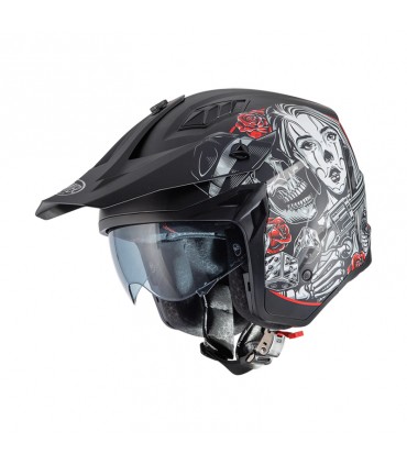Premier Subverter DB 9 Bm black matt helmet