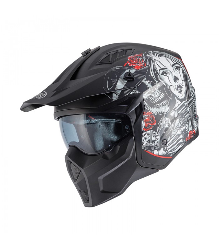 Casque Premier Subverter DB 9 Bm noir matt