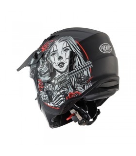 Premier Subverter DB 9 Bm black matt helmet