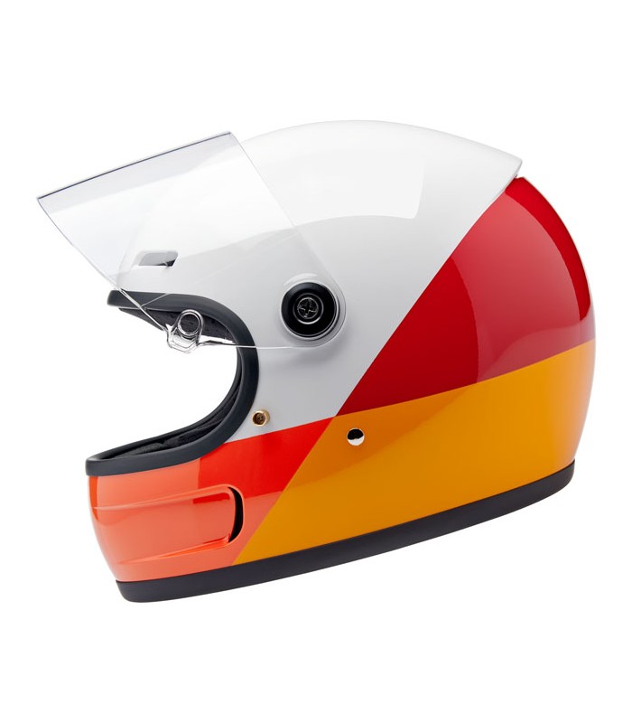 Biltwell Gringo SV Intersection Warm helmet