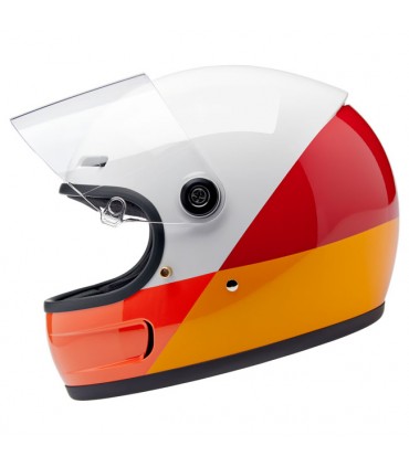 Biltwell Gringo SV Intersection Warm helmet