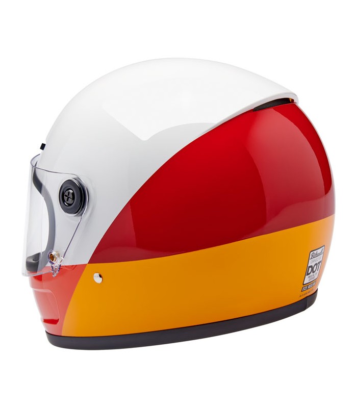 Biltwell Gringo SV Intersection Warm helmet