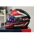 Casco Shark D-Skwal 3 First Lap rosso opaco