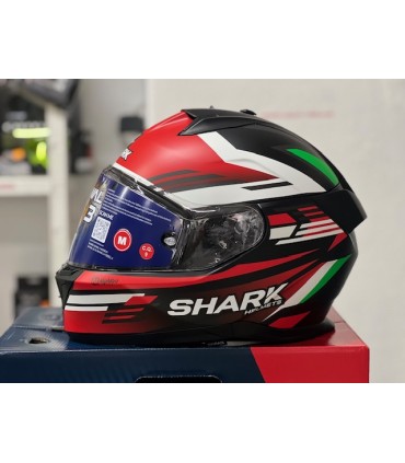 Integralhelm Shark D-Skwal 3 First Lap rot matt