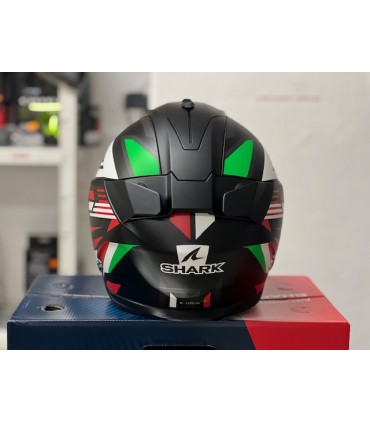 Integralhelm Shark D-Skwal 3 First Lap rot matt