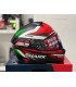 Casco Shark D-Skwal 3 First Lap rosso opaco