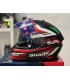 Casco Shark D-Skwal 3 First Lap rosso opaco