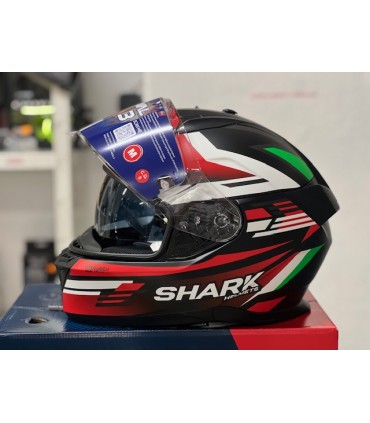 Integralhelm Shark D-Skwal 3 First Lap rot matt