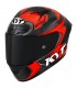 Kyt NZ-Race Competition carbon red helmet