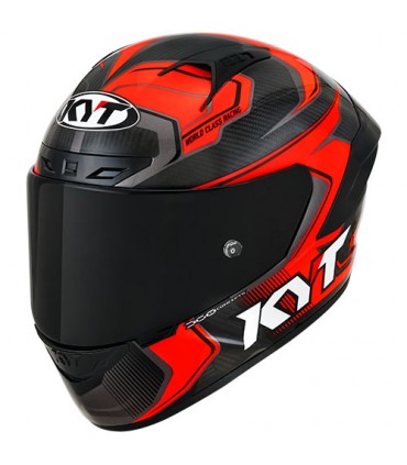Kyt NZ-Race Competition carbon red helmet