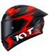 Kyt NZ-Race Competition carbon red helmet