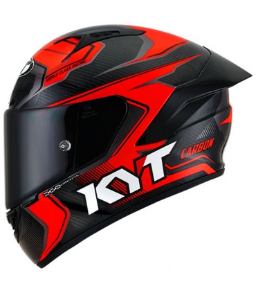 Kyt NZ-Race Competition carbon red helmet