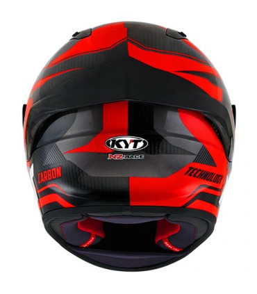 Kyt NZ-Race Competition carbon red helmet