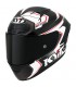 Integralhelm Kyt NZ-Race Competion carbon weiss