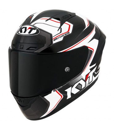 Kyt NZ-Race Competition carbon white helmet