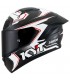 Kyt NZ-Race Competition carbon white helmet
