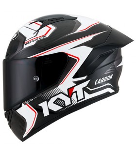 Kyt NZ-Race Competition carbon white helmet